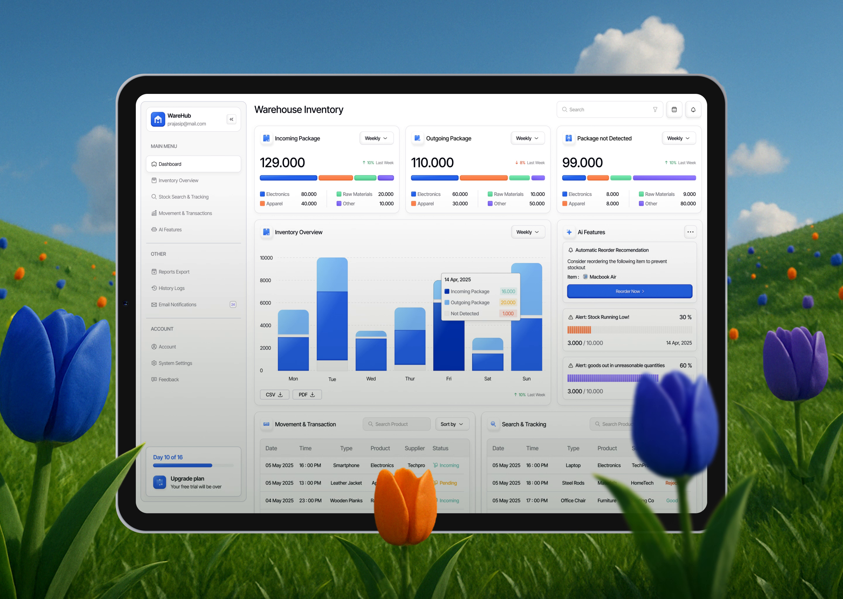 Example of Webite + Dev + Brand & Social Media Kit