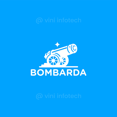 Bombarda Logo graphic design logo