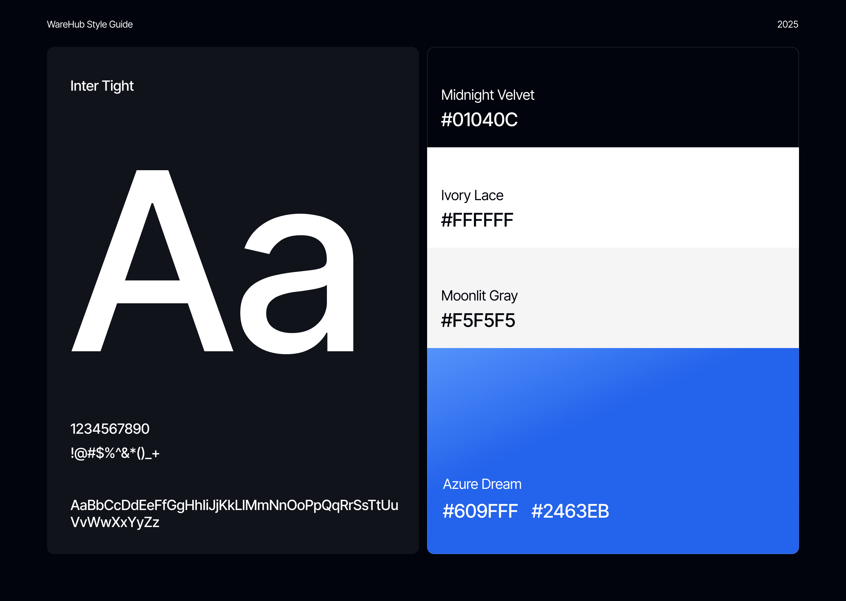 Example of Full Brand Guidelines