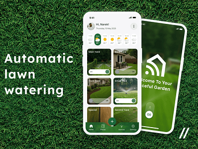 Smart Home Mobile iOS App Design android app app design concept app design template dashboard dashboard design design ios iot iot app mobile mobile app modern design online smart home ui ux