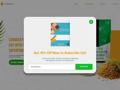 Daily UI_016: Pop-up Overlay for Content-Driven Site dailyui dailyui012 figmadesign minimalui popupoverlay productdesign uichallenge uidesign uxdesign