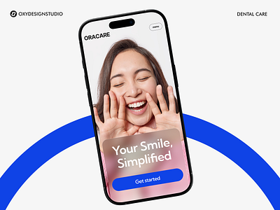 Dental Care App app app design application dental mobile app ui design uiux user experience user interface