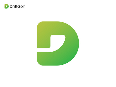 D Letter Logo Design for Golf Club Business branding d letter logo d logo golf golf club golf club logo golf logo icon letter d logo logo logo design sports logo