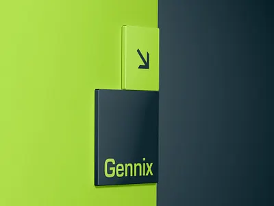 Gennix Logo, Technology Brand Identity Design brand identity brand logo company logo graphic design innovation letter logo logo logo design logo redesign minimal logo modern tech logo monogram logo software logo startup logo tech logo techno logo technology logo typography logo visual identity