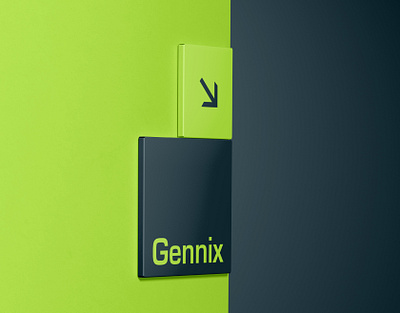 Gennix Logo, Technology Brand Identity Design brand identity brand logo company logo graphic design innovation letter logo logo logo design logo redesign minimal logo modern tech logo monogram logo software logo startup logo tech logo techno logo technology logo typography logo visual identity