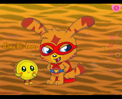 Junefairytale Day 16: hero art post art tag digital art drawing fan art illustration