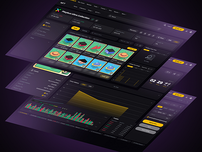 Binance Crypto Exchange app binance crypto exchange bitcoin branding crypto crypto exchange design figma graphic design illustration logo meme ui ux vector