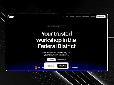 Framer Website Development for an Automotive Service framerdevelopment framerexperts frameronly modulecomponents motiondesign performancewebbuild seooptimized whitelabeldev