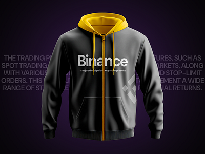 Binance Crypto Exchange app binance crypto exchange branding design figma graphic design illustration logo ui ux vector