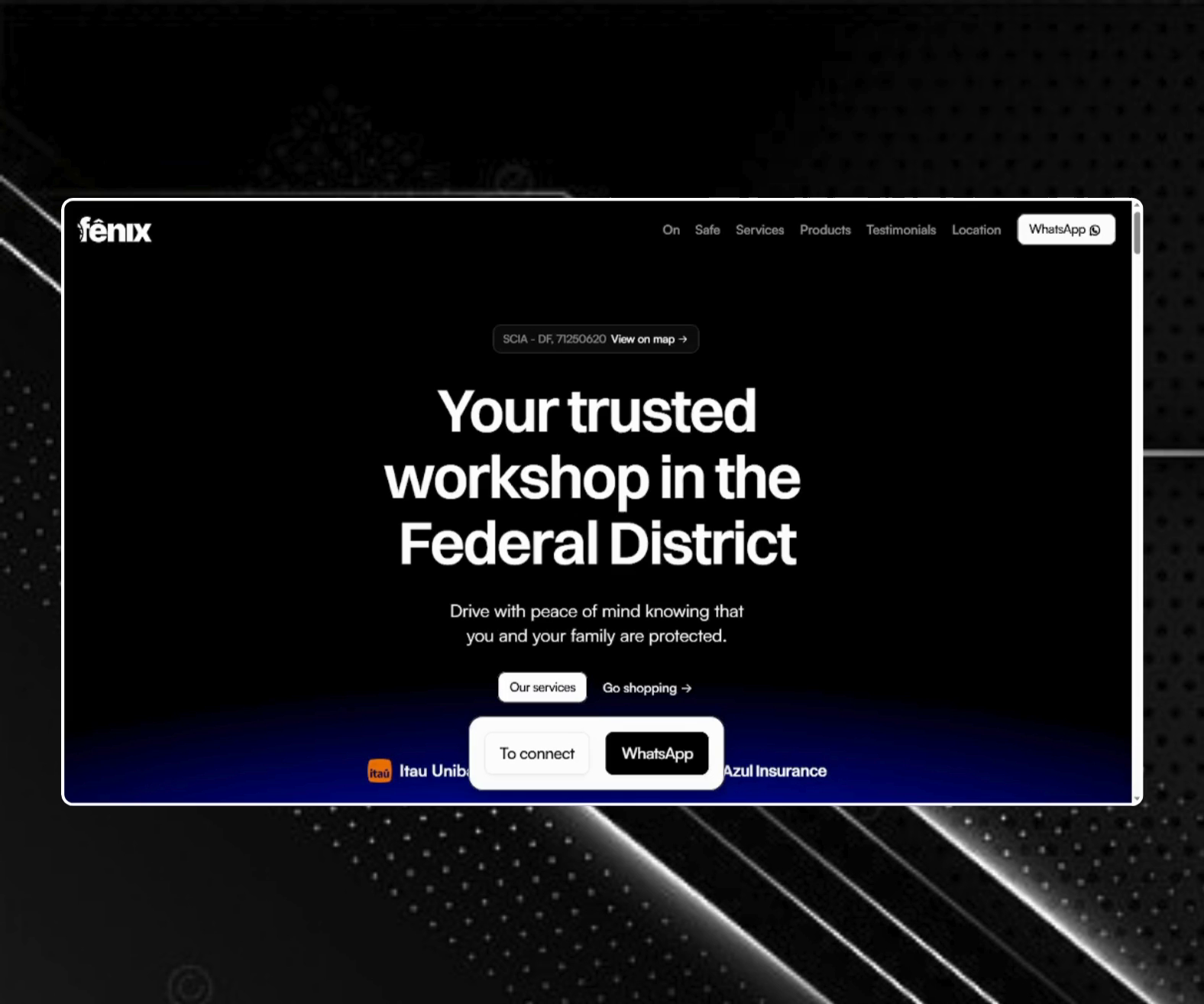 Example of Squarespace Website Maintenance Services