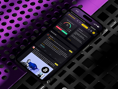 Binance Crypto Exchange app branding design figma graphic design illustration logo ui ux vector