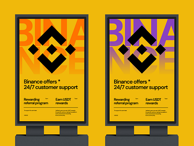 Binance Crypto Exchange app binance crypto exchange branding design figma graphic design illustration logo ui ux vector