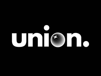 Union Entertainment Logo graphic designer icon interstellar logo logotype music music label star union universe