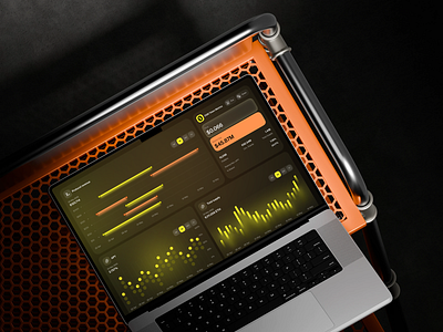 Protocol Revenue -web3 DeFi dashboard crypto dashboard defi dashboard protocol revenue dashboard web design web3 design