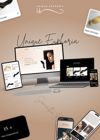 Website design Inspiration for hair brand blackwomen branding clean design design design inspiration design inspirations gohighlevel hair brand homepage design modern design uiux usa website design website design website inspiration