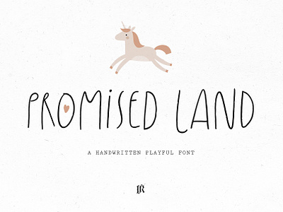 Promised Land - Handwritten Font