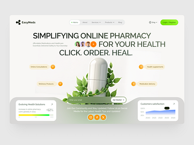 UI/UX, Web-design for Healthcare analytics clean crm crypto dashboard design healthcare management modern platform product design saas task management ui ui design uiux ux ux design web website