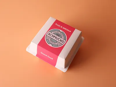 Polski Bagels Custom Food Label StickerDot branding custom labels custom stickers design food branding food labels label label design logo stickers waterproof