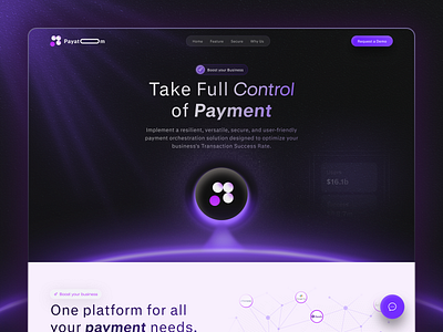 Fintech Website Design | Payment Platform finance website fintech website fintechdesign payment paymentplatform saaswebsite web design website
