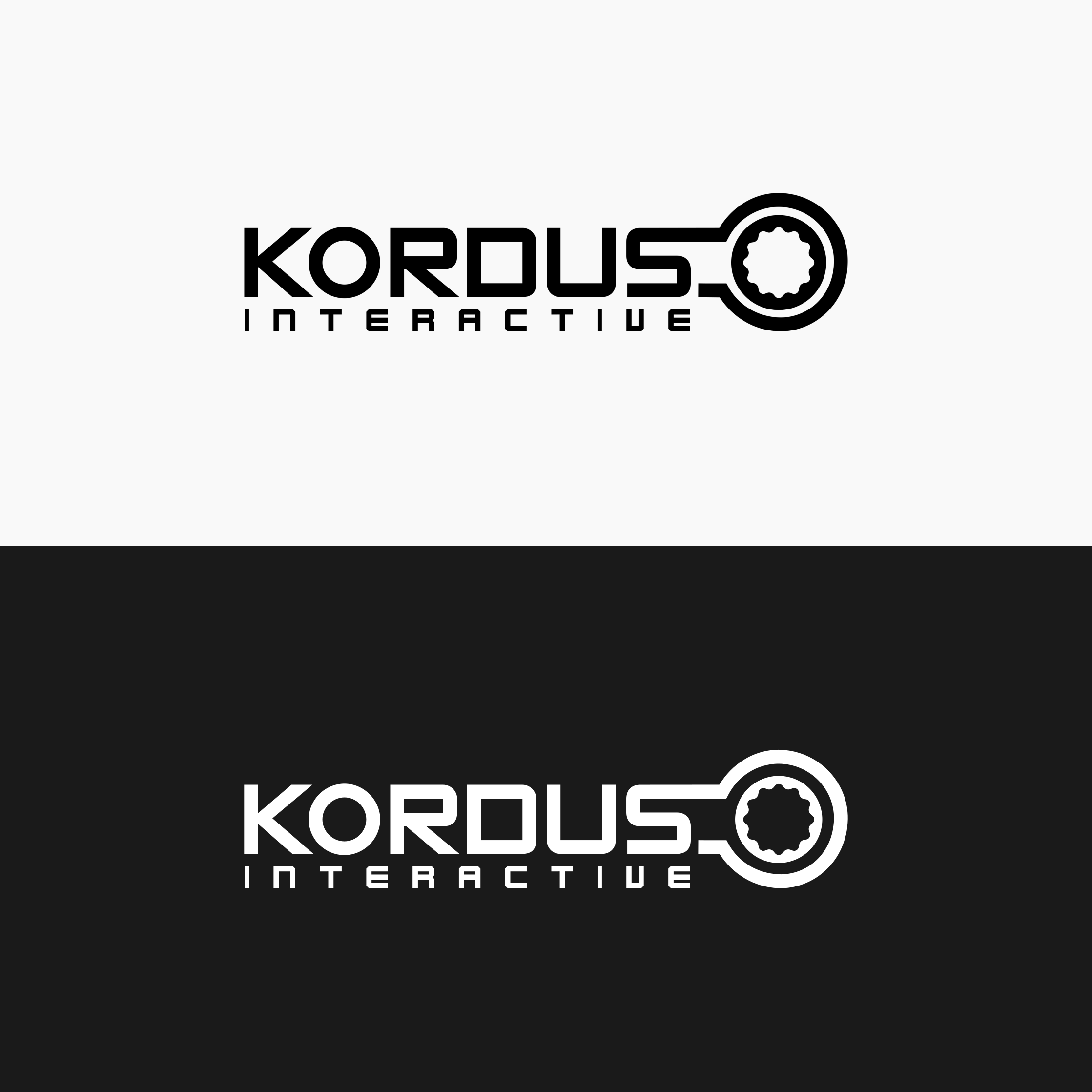 Logo Design for Kordus Interactive branding commission design freelance work graphic design logo logo design logo design branding logo designer typography vector