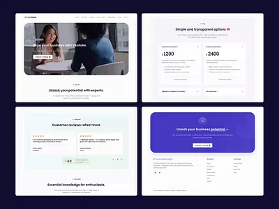 Vesilake | Pro Services - Template #4 agency blog cms concept consultation design landing page minimalist modern portfolio services ui ux web web design webdesign website