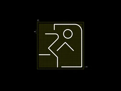 Nordline Wayfinding Icon | Iconography bike brand icons branding digital icon exit exit icon icon designer icon designers icon designs iconography illustration illustrator line icon monoline icon pictogram pictogram system pictograms vector wayfinding wayfinding icon