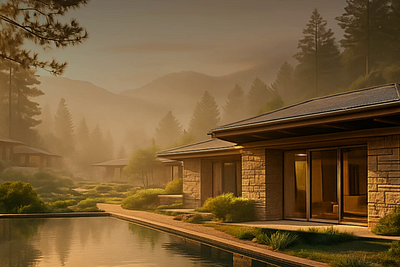 Samavah Hills – UI Concept for a Luxury Spiritual Retreat animation carvingdezine figma figma design logo micro animation minimal parallax travel ui ui design ux ux ui vector wellness resort wellness retreat