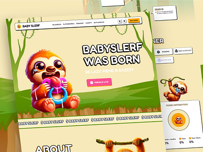 Meme coin website character design crypto landing page crypto meme dashboard landin gpage meme meme coin meme coin dashboard meme coin landing page meme coin website pepe pepe coin landing page ui web design