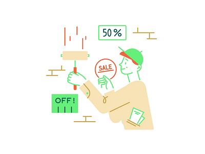Sale Marketing Discount Announcement adobe after effect animation animation after effects branding design discount gif animation illustration illustration animation lottie lottiefiles motion graphics ui