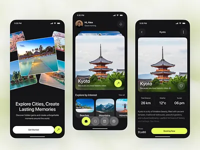 Travel Mobile App app app design exploretheworld ios mobile mobile app mobile ui smarttravel travel travelapp travelbookingapp travelmobileapp ui ui design uiux