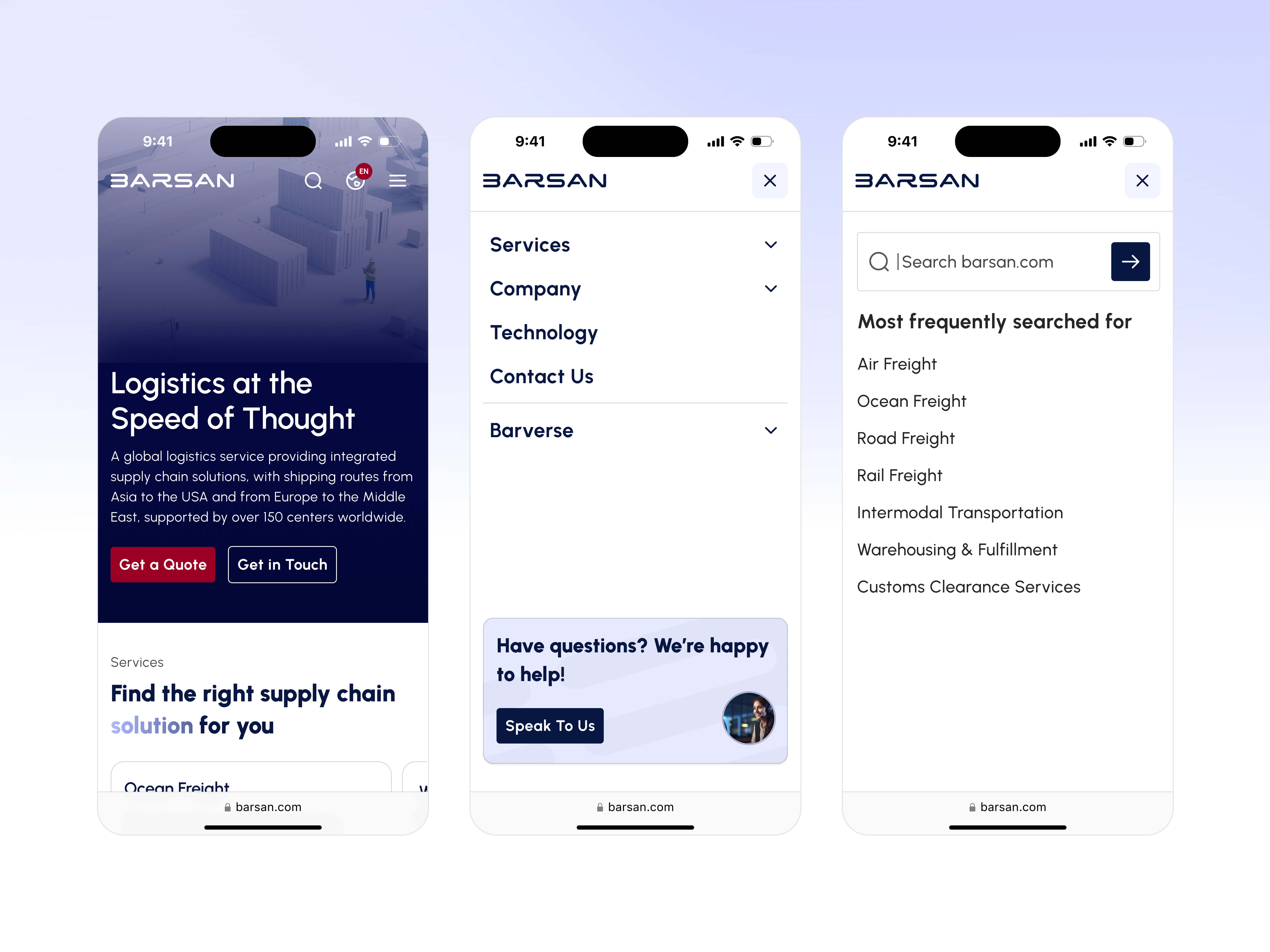 Safari - Responsive View ⚡️ design logistics logistics menu logistics ui menu mobile menu navigation responsive responsive design safari safari ui ui ui design ui menu uidesign ux