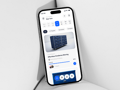 Movers & Delivery Service Mobile App app app design deliveryapp findmovers ios logisticsapp mobile mobile app mobile ui moversapp movingserviceapp ui ui design uiux