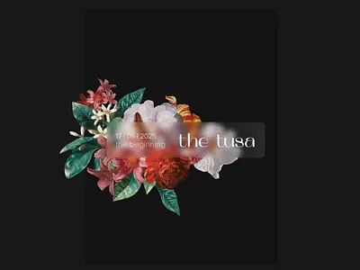 poster design flat flowers graphic graphic design illustration logo party poster