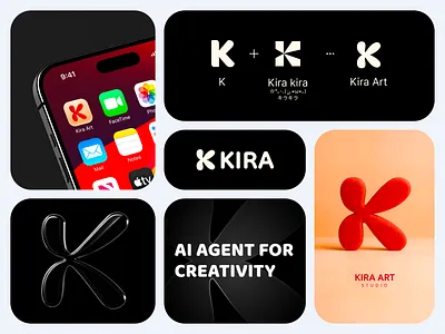 Kira Art Branding branding graphic design