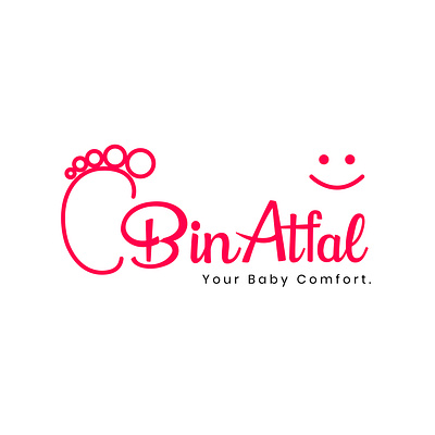 Binatfal Branding Design 2d design branding design graphic design illustration vector