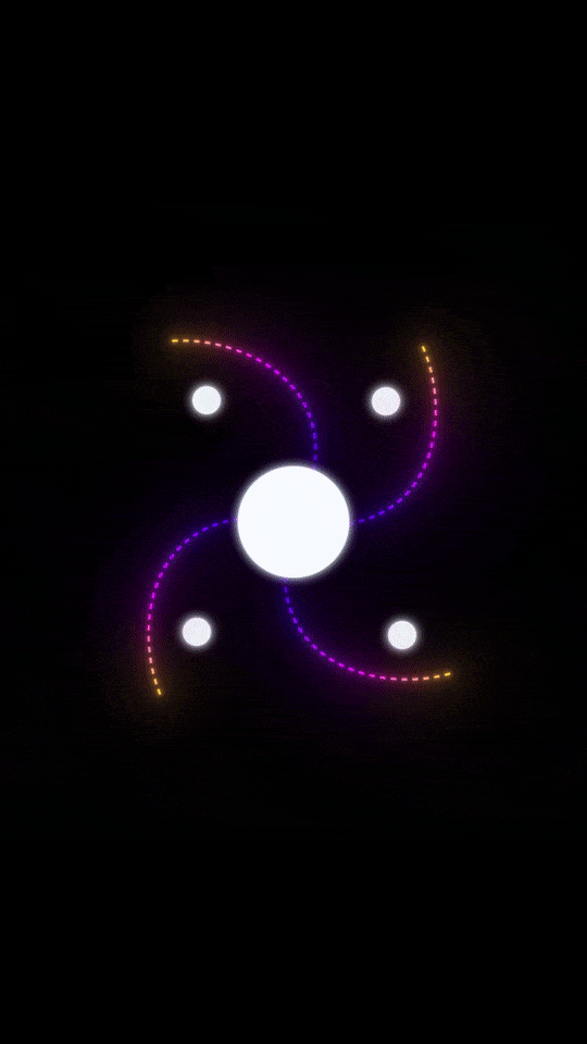 Distance 2d animation design graphic design illustration motion motion design motion graphics