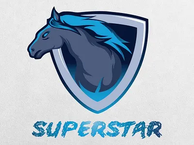 Superstar Gaming Mascot gaming illustrator logo mascot superstar