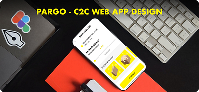 Pargo - C2C WEB App Design app design illustration ui ux