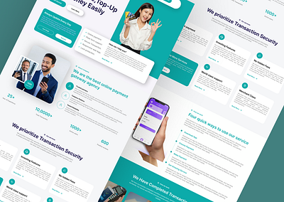 Online Payment Gateway Landing Page UI appwebsite cleanui dribbbleweeklywarmup financialapp fintech fintechsolution landingpagedesign modernui onlineservices paymentapp paymentgateway paymentwebsite productdesign securepayment transactionplatform uiux uixdesign uxinspiration webdesign webuiconcept