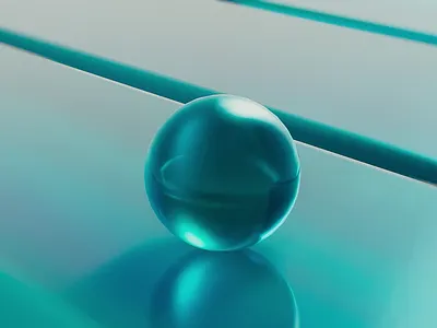 Happy Eid 3d animation ball broadcast c4d cinema4d colore design eid glass happy intro motion graphics octane redshift render sphere