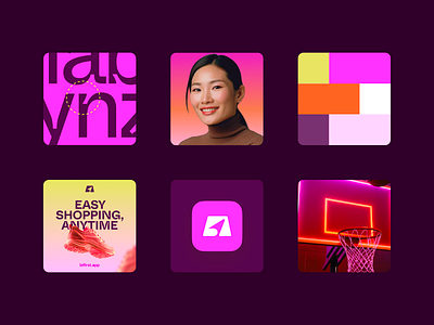Bifirst eCommerce Branding brand brand identity brand sign branding ecommerce graphic design halo lab identity logo logo design logotype marketing packaging pink