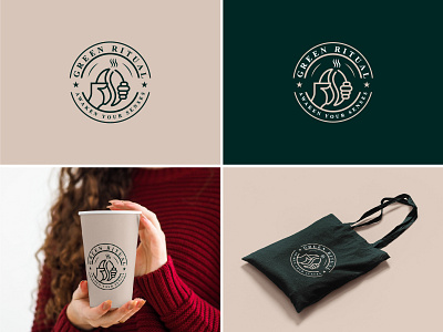 Coffee Shop Logo | cafe Logo Design brand identity design brand kit branding cafe coffee coffeeshop cup logo food logo gradeint hand logo iconic identity logo logo design modern restaurant logo