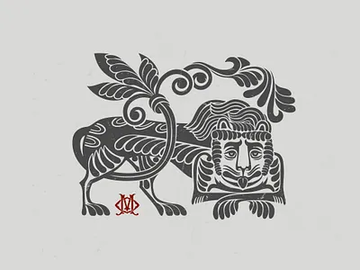 Lion brand brandidentity branding design font identity illustration logo logotype