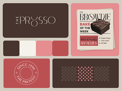 Freshly Baked Identity adobe branding design graphic design illustration illustrator logo uiux