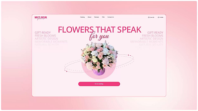 E-commerce | Main page animation animation design designinspiration ecommerce homepage interactiondesign motiondesign scroll scrollanimation ui ui animation uidesign uxui webdesign