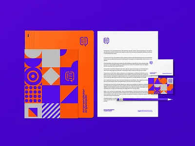 Empreendedor Organizado Identity branding business card corporate design download glued poster identity logo mockup mockups psd stationery template typography
