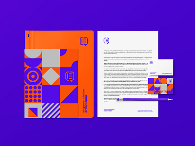 Empreendedor Organizado Identity branding business card corporate design download glued poster identity logo mockup mockups psd stationery template typography