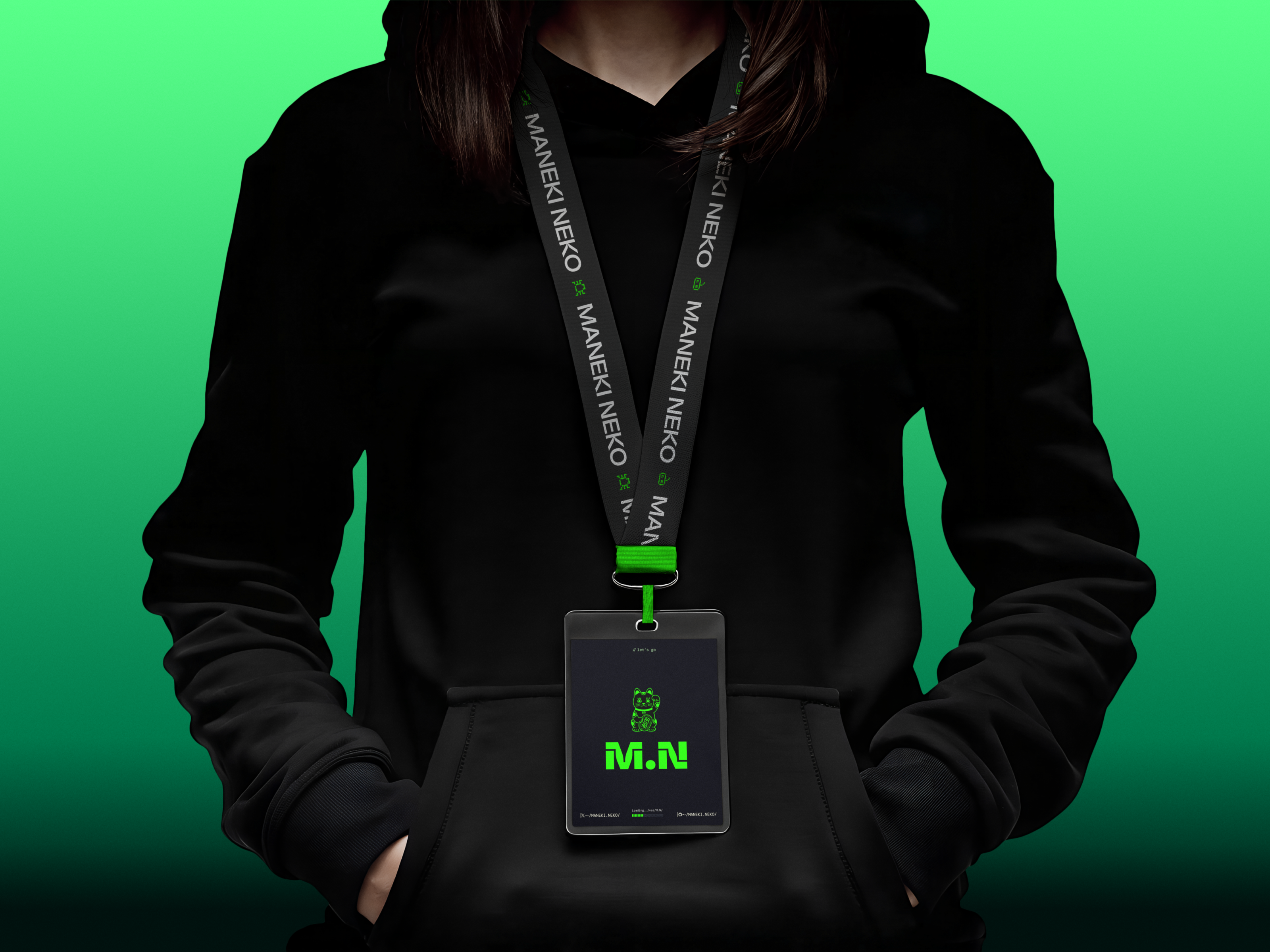 Maneki Neko // Website 3d ai animation artificial intelligence blacklead blacklead studio color design figma green landing page motion graphics ui web web design web3 website work