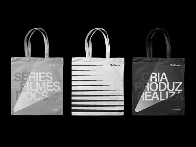 Gullane Identity badge branding canvas bag corporate design download identity logo mockup mockups outdoor apparel psd staionery template typography