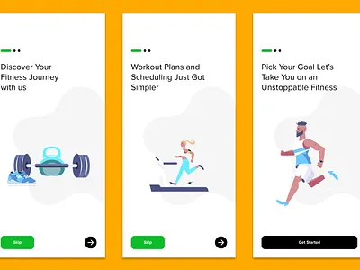 Daily UI_023: LONGHORN FITNESS Onboarding Flow dailyui dailyui017 figmadesign fitnessapp fitnessui gymappdesign longhornfitness mobileux onboardingexperience onboardingui productdesign uichallenge uidesign